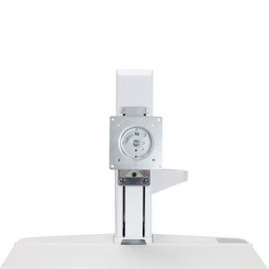 Ergotron 98-029, 10.9 kg, 68.6 cm (27"), Height adjustment, Metallic, White 3