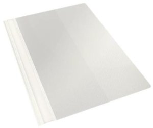 Esselte 28345, Transparent, White, Metal, Plastic, 160 sheets, A4, 1 pockets, 228 mm 1