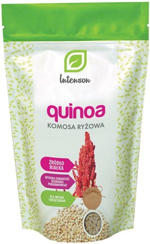 Intenson Intenson Quinoa - komosa ryżowa biała 250g 1