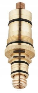 GROHE Termoelement med ikke tigende spindel. Til gamle Rainshower / Tenso 1