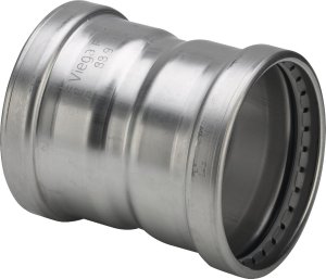 VIEGA Inox muffe 76,1 mmINOX, rustfri stål, SC-Contur 1