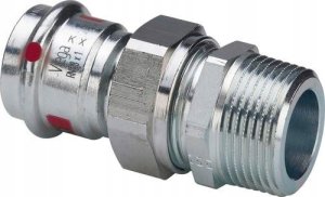 VIEGA Prestabo forskruning 1"x28 mm af ulegeret stål muffe/nippel , SC-contur 1