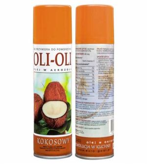 OLI-OLI Olej kokosowy 141g 1