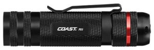 Coast PX1 LED (RGB) Lommelygte Med bælteklemme Batteridrevet 315 lm 130 g 1