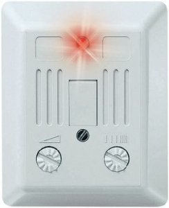 ZE Kommunikationstechnik WK 955 AP, Wired siren, 800, 1067, 1333 MHz, 92 dB, White, 65 x 27 x 80 mm 1