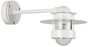 Louis Poulsen Albertslund Short - Vägg-/taklampa - E27 - 100 W - klar, galvaniserad 1