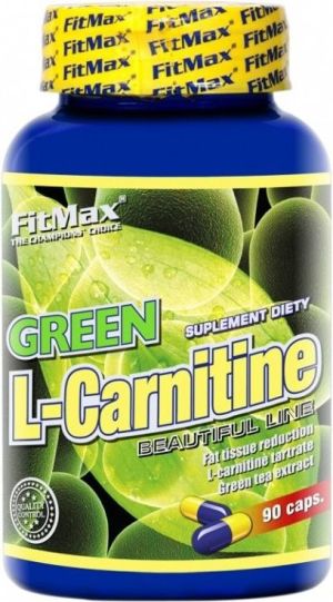 FitMax Green L-Carnitine 90 kaps. 1