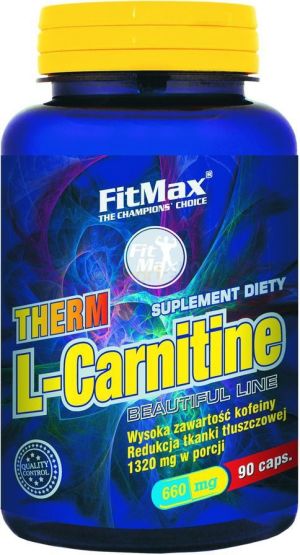 FitMax L-Carnitine Therm 90 kaps. 1