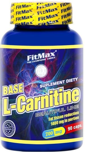 FitMax Base L-Carnitine 90 kaps. 1