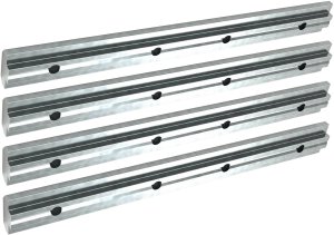 Multibrackets M Pro Series - Rail Extension, Rail, Aluminium, Aluminium, M Pro Series, 500 g, 180 mm 1