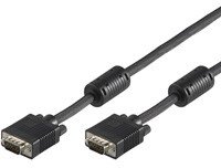 Goobay CAK SVGA XGA 5000 15M/15M 50m, 50 m, VGA (D-Sub), VGA (D-Sub), Male connector / Male connector 1