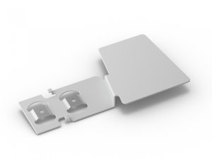 Epson Card Reader Holder, White, 1 pc(s) 1