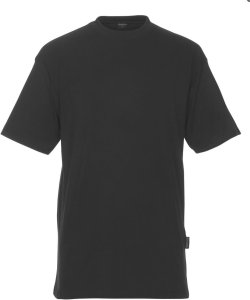 MASCOT 00782-250-09, Shirt, Man, Black, XXL, Cotton, 5% 1