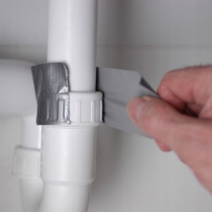 Lærredstape tesa 4662, 48 mm x 50 m, sølv 3