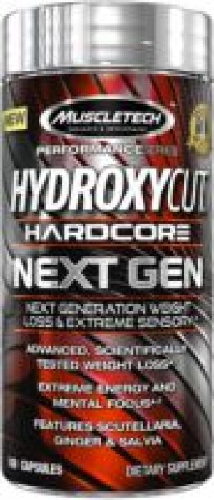 MuscleTech Hydroxycut Next Generation 100 kaps. 1