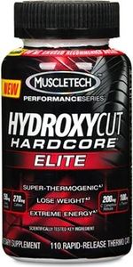 MuscleTech Hydroxycut Elite - 110 kapsułek 1