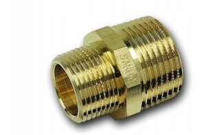 PURAFIT br.nip.1.1/2X1.1/4 - .Siliciumbronze.Blyfri. 1