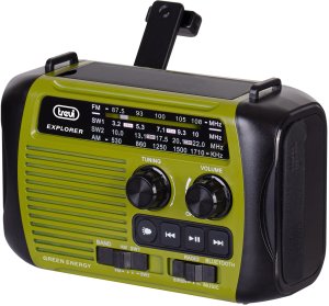 Radio Trevi RA 7F 30 Bluetooth Czarno-Zielone 2