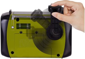 Radio Trevi RA 7F 30 Bluetooth Czarno-Zielone 4