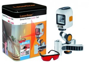 Smartcross laser krydslaser - Automatisk krydslaser med faldfunktion 1