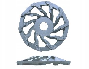 Diamantkop flow 125x22,2 mm - Durator Professional CGFT Flow Turbo 1