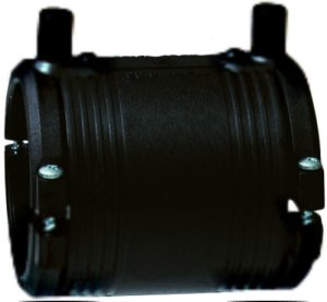 Georg Fischer +GF+ ELGEF Plus el muffe 50 mm PN16 PE100-SDR11 2