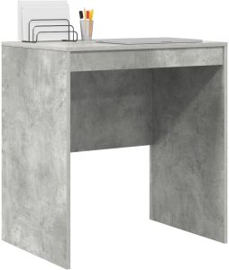 Biurko vidaXL Szare 70 cm x 50 cm 3