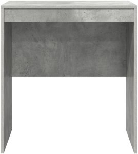 Biurko vidaXL Szare 70 cm x 50 cm 4
