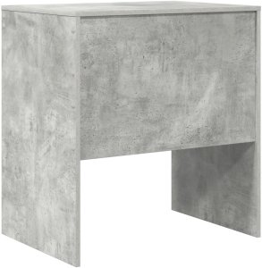 Biurko vidaXL Szare 70 cm x 50 cm 6