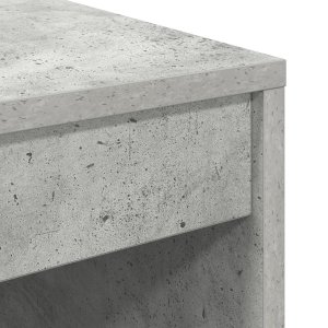 Biurko vidaXL Szare 70 cm x 50 cm 7