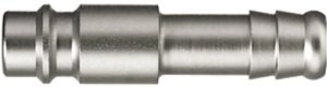 Koblingsnippel serie 25 sl 6 - 6mm slangestuds 1