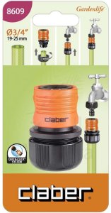 Claber Kobling for 3/4 slange - Quick-Click 1