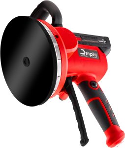 PRZYSSAWKA WIBRUJĄCA DO PŁYTEK WIBRATOR DO POZIOMOWANIA 2xAKU MOCNA 1000W 5