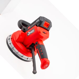 PRZYSSAWKA WIBRUJĄCA DO PŁYTEK WIBRATOR DO POZIOMOWANIA 2xAKU MOCNA 1000W 6