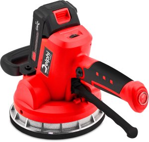 PRZYSSAWKA WIBRUJĄCA DO PŁYTEK WIBRATOR DO POZIOMOWANIA 2xAKU MOCNA 1000W 7