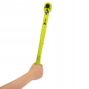 KLUCZ DYNAMOMETRYCZNY 1/2" 28-210Nm CrMO & CrV DO KÓŁ CERTYFIKAT KALIBRACJI 4