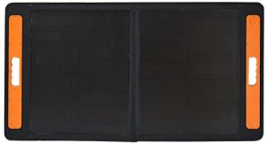 Składany panel słoneczny 2x50W 100W 2xUSB 1
