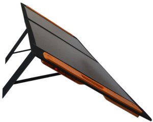 Składany panel słoneczny 2x50W 100W 2xUSB 2