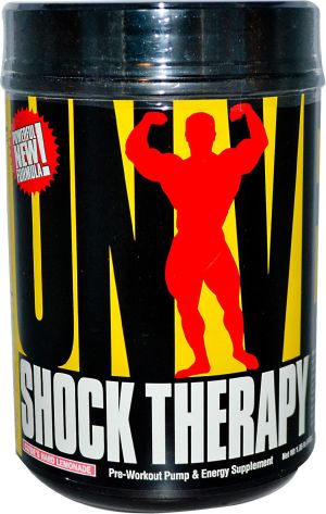 Universal Nutrition Shock Therapy Lemoniada 840g 1