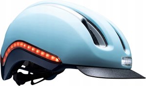 Nutcase Vio Blanco Gloss Mips Light cycling helmet, 55-59 cm 7