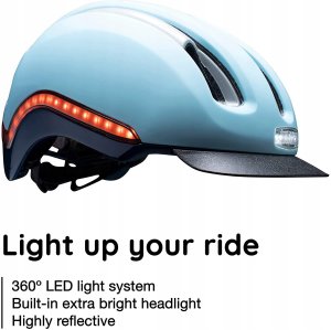 Nutcase Vio Blanco Gloss Mips Light cycling helmet, 55-59 cm 8