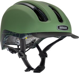 Nutcase Vio Adventure Bahous Green Mips cycling helmet, 59-62 cm 1