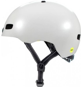 Nutcase Little Nutty Cream Mips cycling helmet, 52-56 cm 1