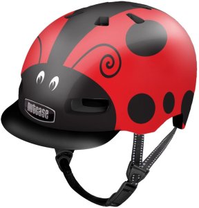 Nutcase Little Nutty Lady Bug Mips Cycling Helmet, 48-52 cm 1