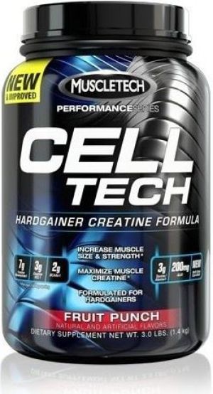 MuscleTech Cell Tech Performance Owoce 1.4kg 1