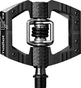 Crankbrothers Mallet E clipless pedals, black 1