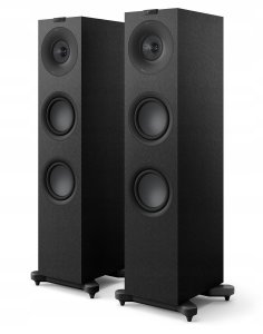 KEF Q7 Meta floorstanding speaker pair, black 1