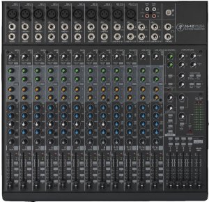 Mackie 1642VLZ4 -16-channel compact mixer 1