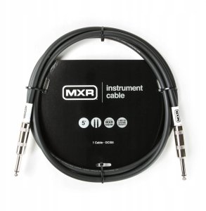 MXR Standard instrument cable 1.5 m, black 1