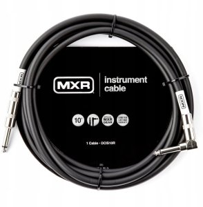 MXR Standard instrument cable with angle connector 3m, black 1